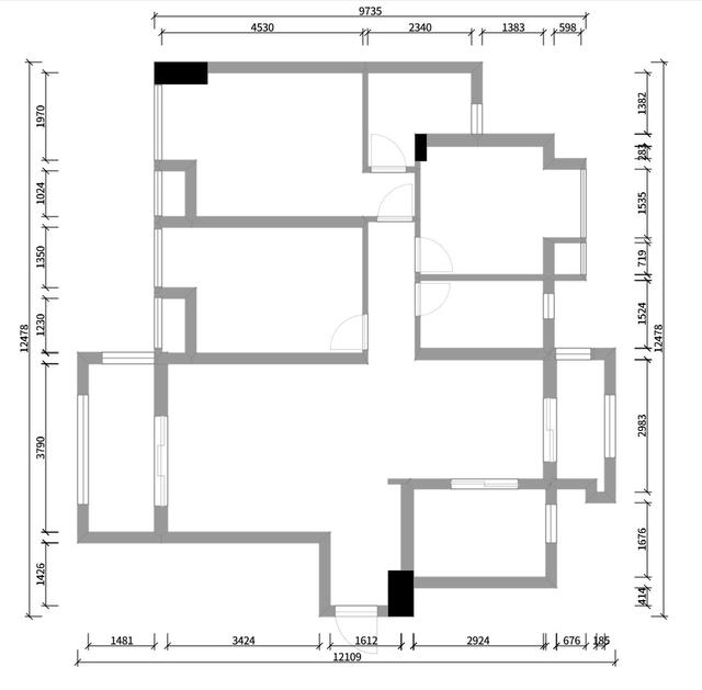 118平米北欧风格三居室，预算13万，点击看效果图