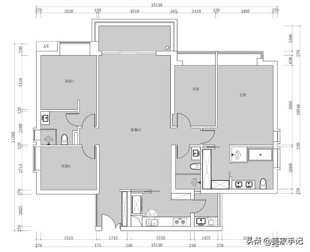 一进他家，才知什么是简约而不简单，只搭配软装家具就很美了！赞