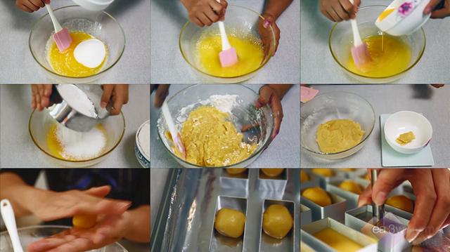 前所未见的饼干多米诺骨牌来了！凯度双热风蒸烤一体机挑战极致均匀