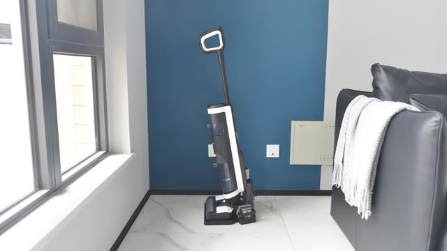 【超级宝妈】清扫三倍速！体验添可体验添可芙万智能洗地机