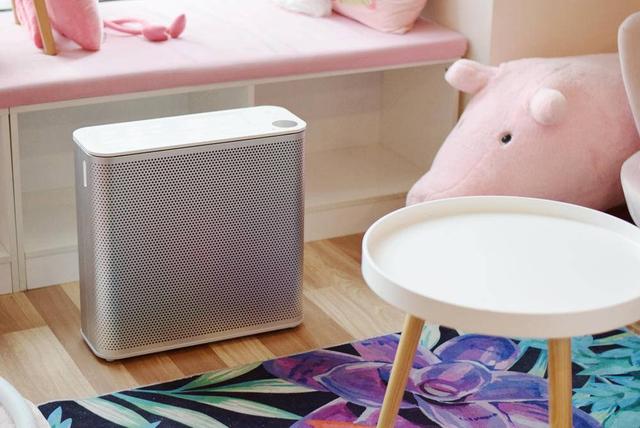 造型升级，小米空净玩出新高度，米粉：贴心