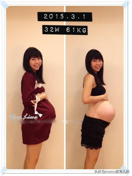 超级宝妈|「孕妈咪」 4w（周） - 40w（周）孕期肚子缓慢隆起变化史