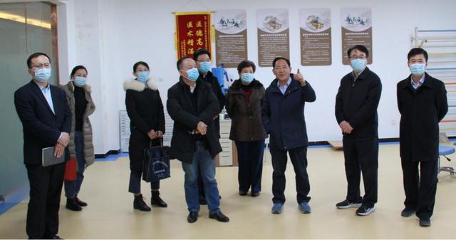 山医集团考察团赴兰陵县芦柞中西医结合医院参观交流