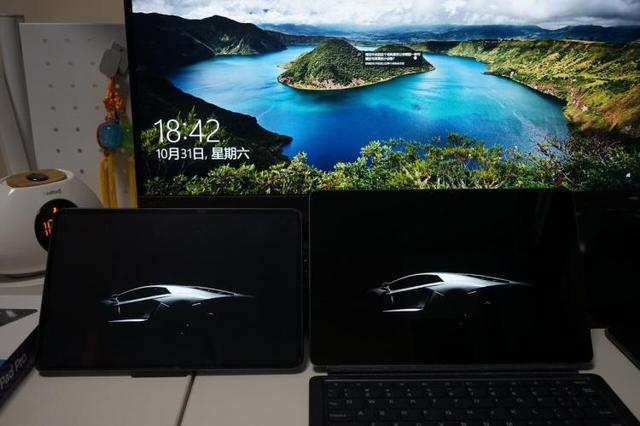 这块屏幕就够本了！联想小新Pad Pro平板入手评测