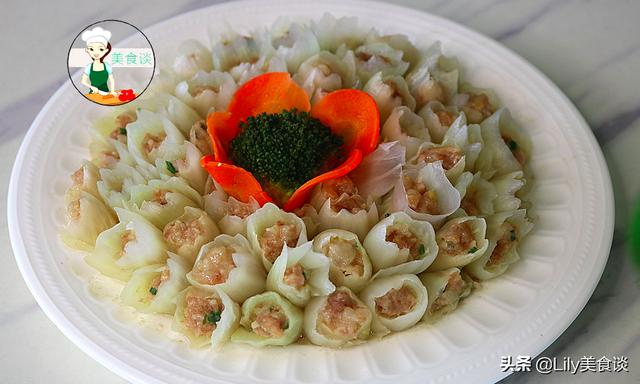 年夜饭必备硬菜“花开富贵”，好看好吃，寓意大富大贵，简单营养
