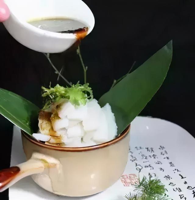 凉菜摆盘技巧