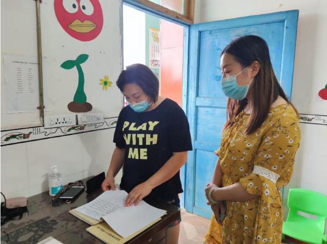 【你的育儿经】南溪区江南镇中心幼儿园对辖区民办园开学安全检查