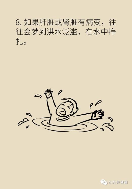 明白|警惕！经常做这8种梦，可能是身体发出的求救信号
