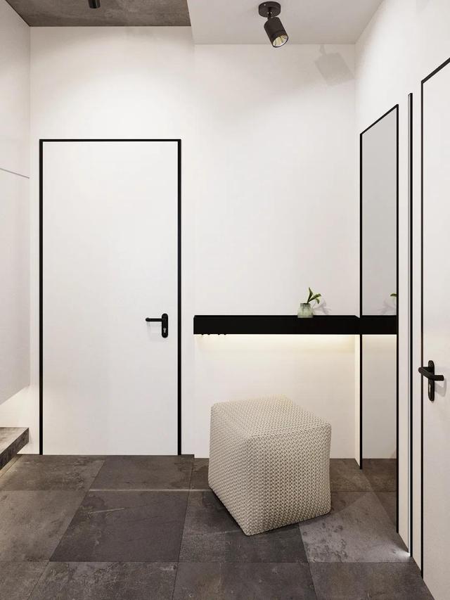 112㎡现代风格，简美