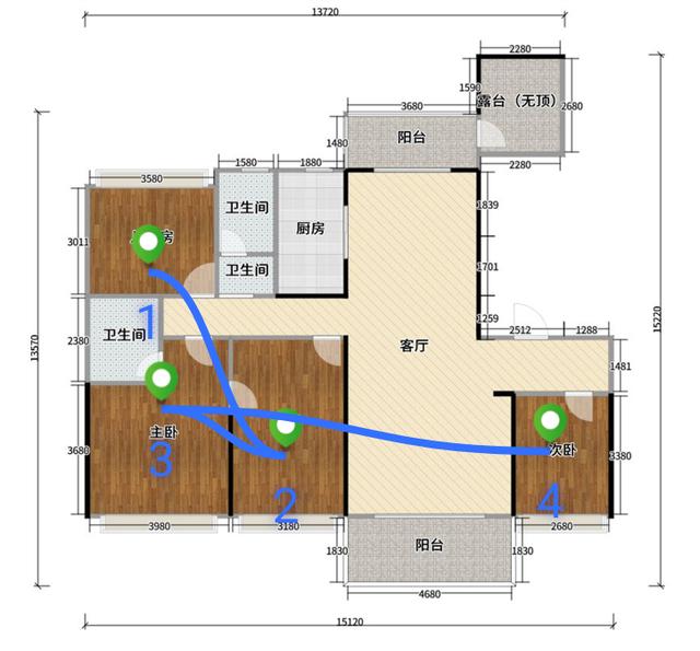 WiFi 6组网，打造全屋无线网络：领势MX8400路由器