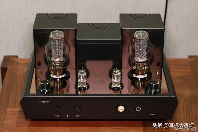 胆机玩家不容错过——原创OPA-3A电子管放大器