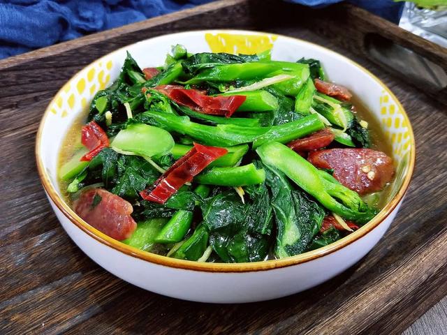 变着花样吃腊肠！醇厚浓郁，越嚼越香！还是小时候熟悉的味道