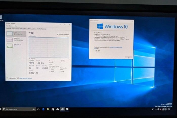 「太平洋电脑网」如何在树莓派3/4上安装Windows 10 on ARM系统