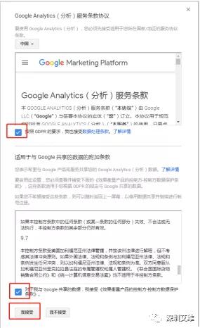 Shopify篇：Goolge Analystic申请及设置
