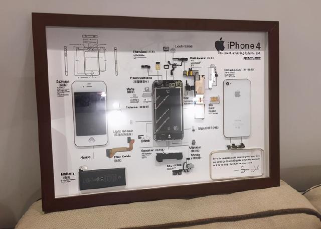 iPhone4做成标本身价暴增10倍，你愿意为情怀买单吗？