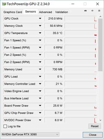 RTX3090炫光显卡评测：3+1风扇设计让野兽核心清凉有加