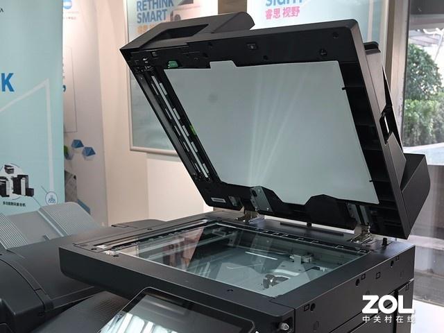 柯尼卡美能达bizhub C550i评测