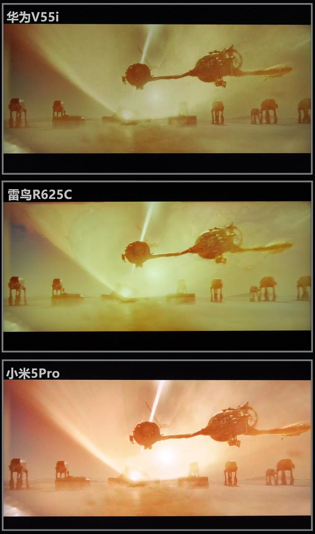 3千元档电视大乱斗！华为V55i、雷鸟R625C、小米PRO