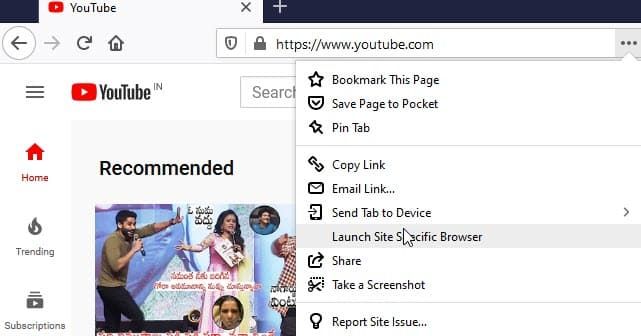 [太平洋电脑网]Mozilla Firefox 73新功能：可指定浏览器打开特定网站