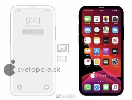 光明网@iPhone12真机曝光，后置4摄，最重要的是没有刘海？真正的全面屏 iPhone 来了