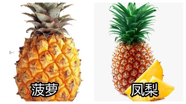 水果中“孪生兄弟”，一个“青铜”，一个“王者”，你都吃过吗？