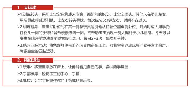 「你的育儿经」0-6月宝宝早期训练 宝妈、宝爸您做对了吗？