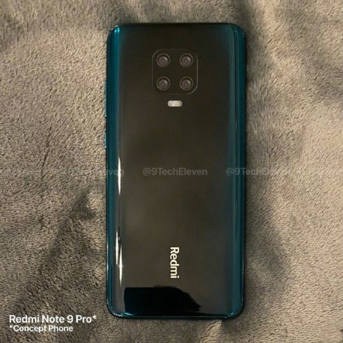 「太平洋电脑网」全新Redmi Note 9 Pro Max曝光：后置6400万四摄