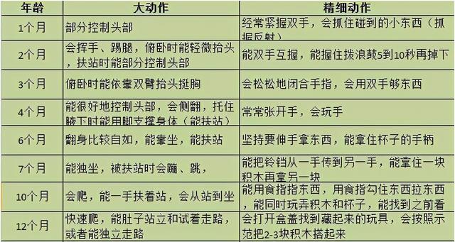 周岁宝宝发育标准有哪些？四项判断标准缺一不可，你家娃达标没