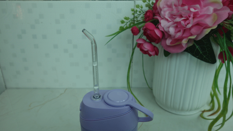 口腔清洁新工具，深度洁牙新体验——罗曼与丁香医生联名款冲牙器