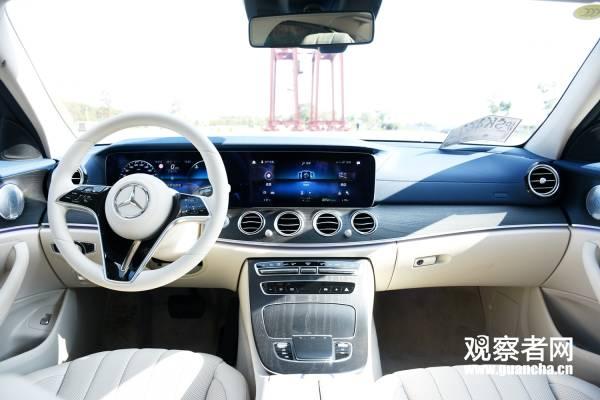 试驾奔驰E350L 4MATIC：绩优生的正常发挥