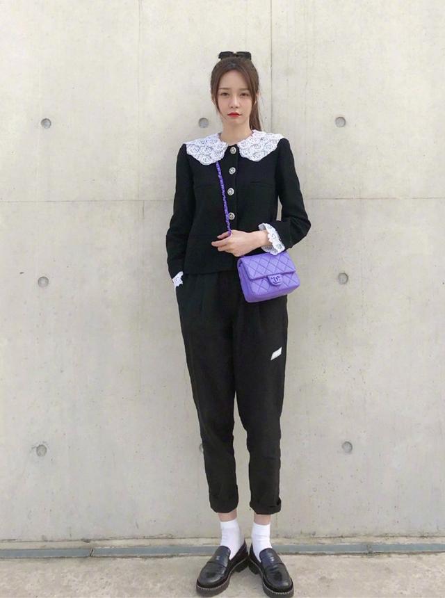 「时尚迪科」爱上香芋紫，鞠婧祎把卫衣衬衫穿出仙气！吴昕失手衣品不如沈梦辰