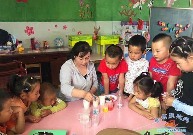 我爱我家|肃南县幼儿园开展“乡村教师跟岗实践置换交流”活动