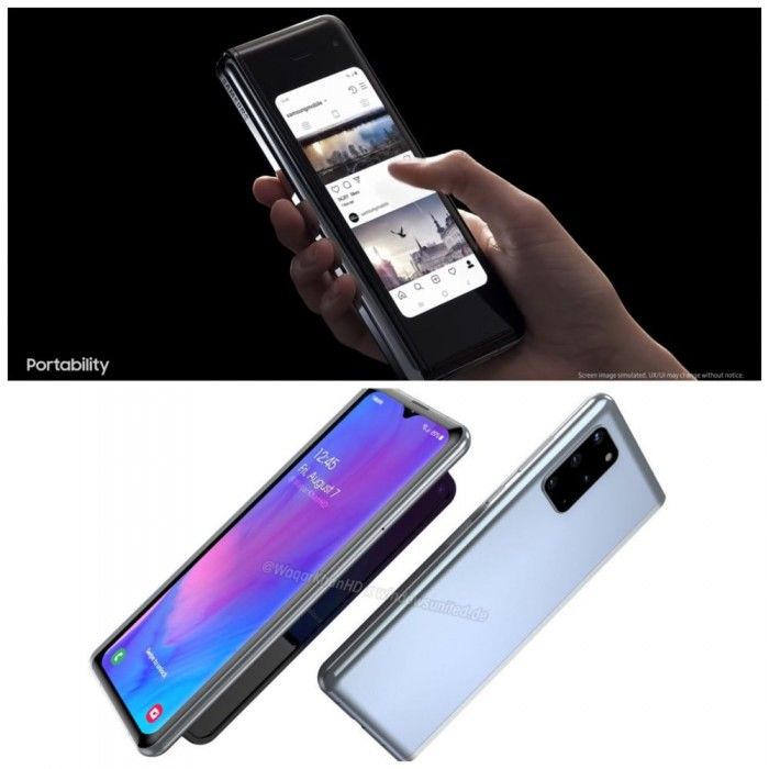 「太平洋电脑网」Galaxy Fold 2:内屏打孔 外屏水滴 支持S Pen