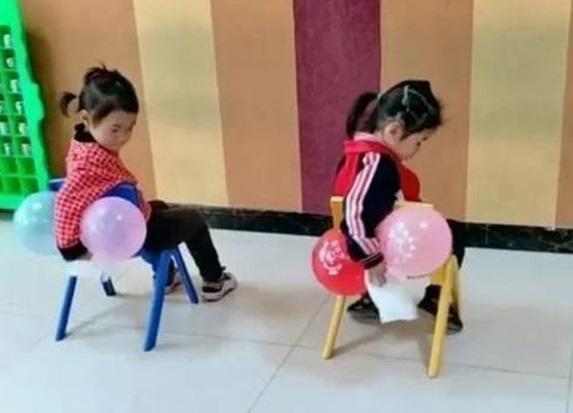 超级宝妈|幼儿园老师用“2个气球”，教会孩子怎么擦屁屁，网友：学到了