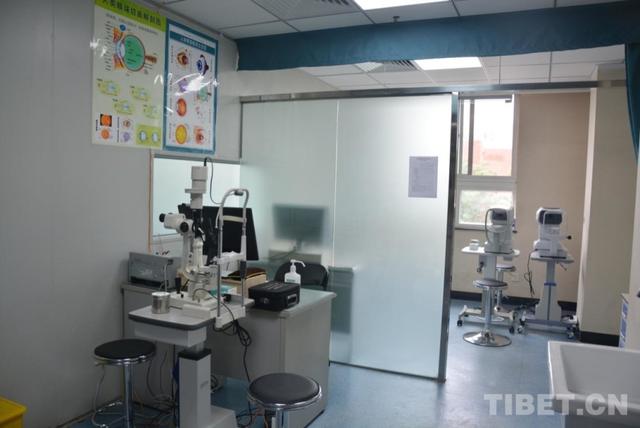 治疗|北京藏医院眼科正式揭牌开科