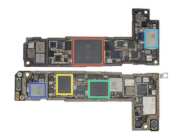 iPhone12/12Pro拆机对比，内部结构竟是同款设计