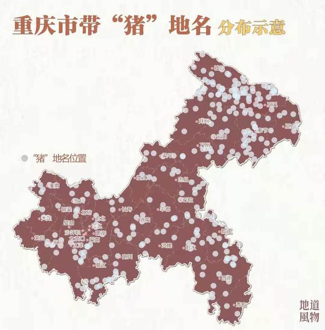 重庆人花式吃猪地图