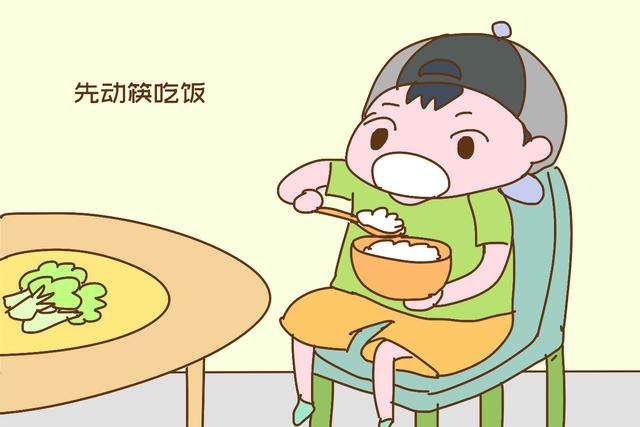 画说育儿@孩子孝顺不孝顺，饭桌上就能看出所有，可惜妈妈都在自欺欺人