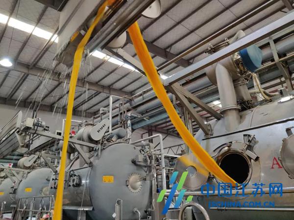 【中国江苏网】机器人打主力！盐城经开区这家“智慧工厂”复产复工不一般