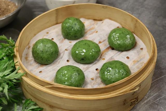 青团|一口青团一口春色，快来pick你最爱的口味