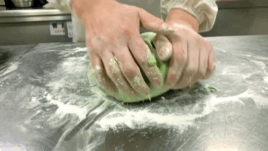 青团|松江这家老牌餐饮的青团悄悄上市了……