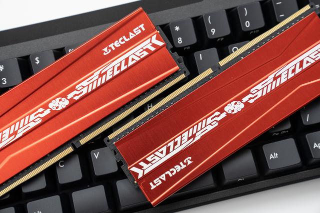 国产DDR4内存条，值不值得选：台电 腾龙G40 DDR4