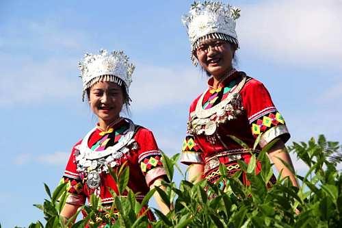 玩乐足迹■是心动呀！铜仁江口德旺“美色”根本藏不住