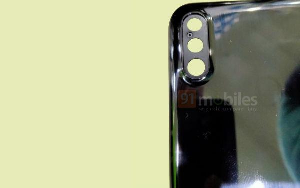 「环球网」三星Galaxy A11手机背壳曝光 采用后置三摄设计