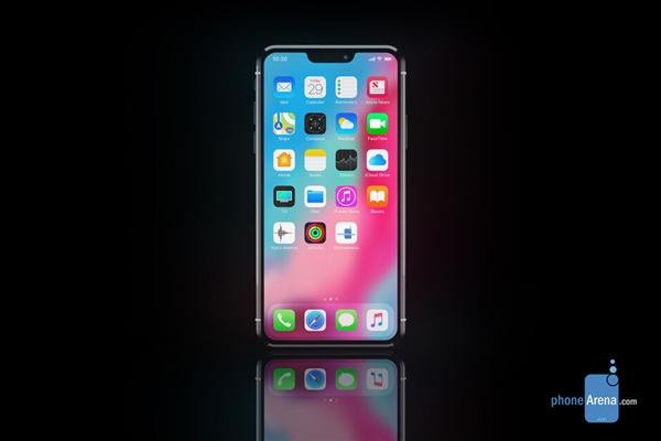 #环球网#外媒制作iPhone 12 Pro渲染图：6.1英寸OLED、小刘海边框更窄