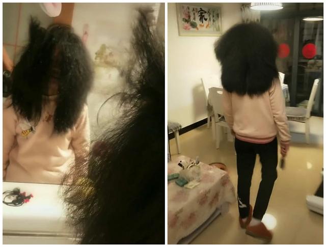 【超级宝妈】女孩因发型被封“狮王”，没吹干先出汗，网友：看过后有点酸