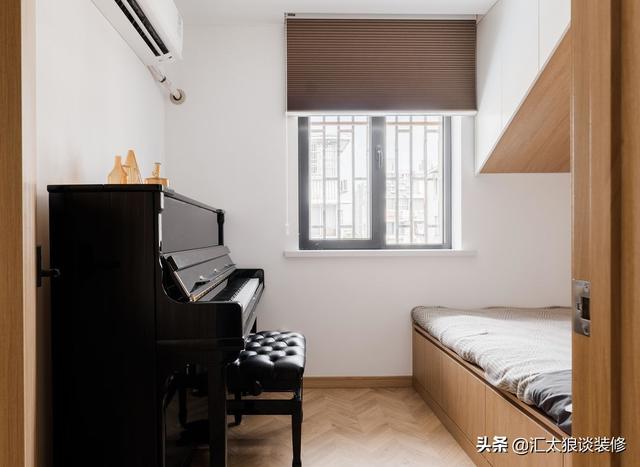 拆掉一堵墙，空间大变样，小两房也能容下干湿分离卫生间和衣帽间