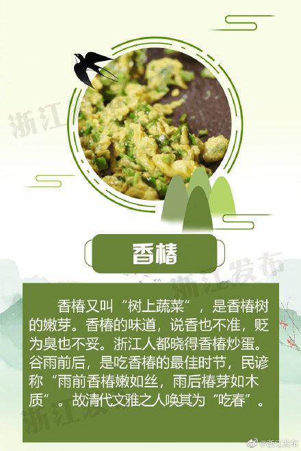 浙江|浙江的春日美食来啦！让你隔着屏幕咽口水