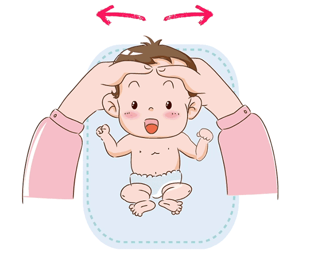 「你的育儿经」给宝宝充满爱的抚触