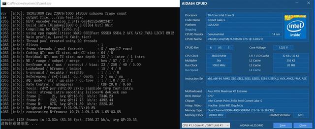 i9奇兵！Intel酷睿i9-10850K评测：性能堪比i9-10900K